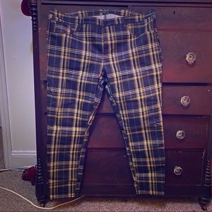 Wild Fable Plaid Jeggings